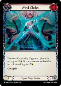 Wind Chakra - LGS265 (LGS265) [Flesh and Blood Promo Cards]