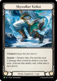 Skywalker Keikoi - LGS281 (LGS281) [Flesh and Blood Promo Cards]