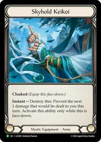 Skyhold Keikoi - LGS280 (LGS280) [Flesh and Blood Promo Cards]