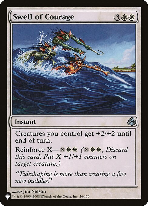 Swell of Courage (MOR-26) [The List]