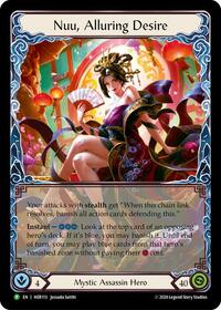 Nuu, Alluring Desire - HER113 (HER113) [Flesh and Blood Promo Cards]