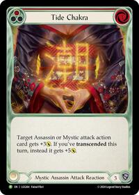 Tide Chakra - LGS264 (LGS264) [Flesh and Blood Promo Cards]