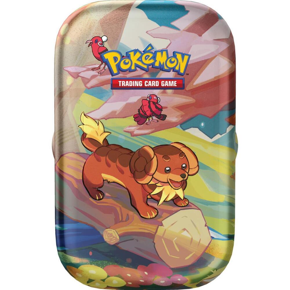 Vibrant Paldea Mini Tin Dachsbun