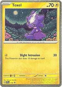 Toxel - 119 (119) [SV Scarlet and Violet Promo Cards]