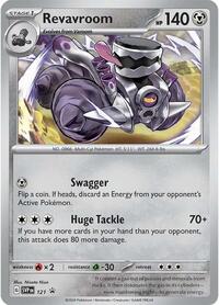 Revavroom - 121 (121) [SV Scarlet and Violet Promo Cards]