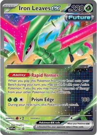 Iron Leaves ex - 128 (128) [SV Scarlet and Violet Promo Cards]