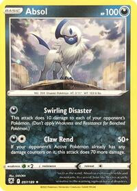 Absol - 097/189 (Cosmos Holo) (097/189) [Miscellaneous Cards and Products]