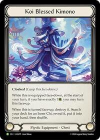 Koi Blessed Kimono - LGS275 (LGS275) [Flesh and Blood Promo Cards]