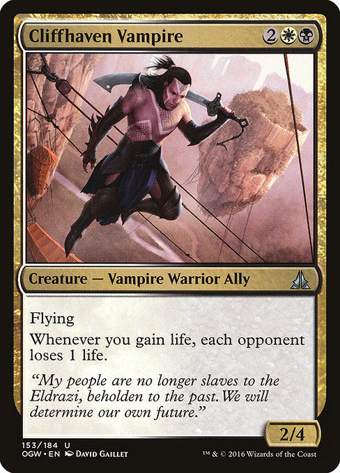 Cliffhaven Vampire (153) [Oath of the Gatewatch]