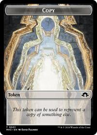Copy // Energy Reserve Double-Sided Token (1 // 36) [Modern Horizons 3]