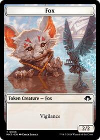 Fox Token (6) [Modern Horizons 3]