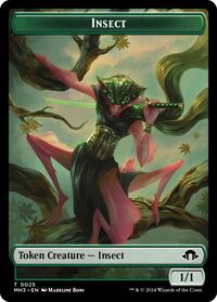 Insect Token (0025) (25) [Modern Horizons 3]