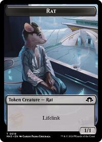 Rat Token (19) [Modern Horizons 3]