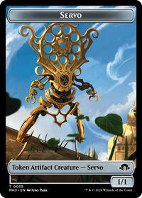 Servo Token (33) [Modern Horizons 3]