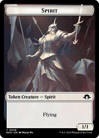 Spirit Token (0008) (8) [Modern Horizons 3]