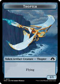 Thopter Token (13) [Modern Horizons 3]