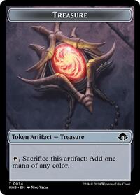 Treasure Token (34) [Modern Horizons 3]