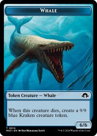 Whale // Energy Reserve Double-Sided Token (14 // 36) [Modern Horizons 3]