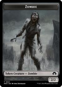 Zombie Token (21) [Modern Horizons 3]