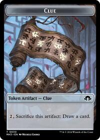 Clue Token (30) [Modern Horizons 3]