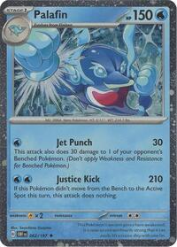 Palafin - 062/197 (Cosmos Holo) (062/197) [Miscellaneous Cards and Products]