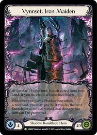 Vynnset, Iron Maiden - HER087 (HER087) [Flesh and Blood Promo Cards]