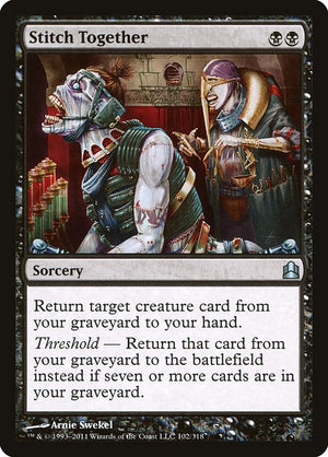 Stitch Together (102) [Commander 2011]