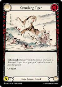 Crouching Tiger (MST188) [Part the Mistveil]