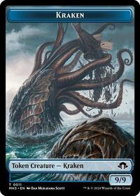 Kraken Token (11) [Modern Horizons 3]