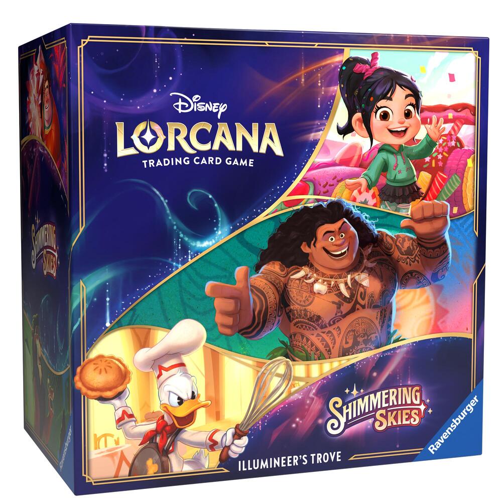 Disney Lorcana Ciel Scintillant Illumineers Trove (FR)