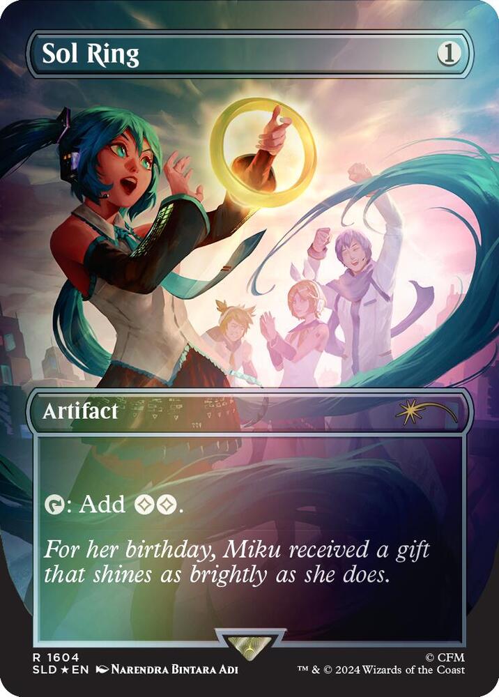 Sol Ring (1604) (Rainbow Foil) [Secret Lair Drop]