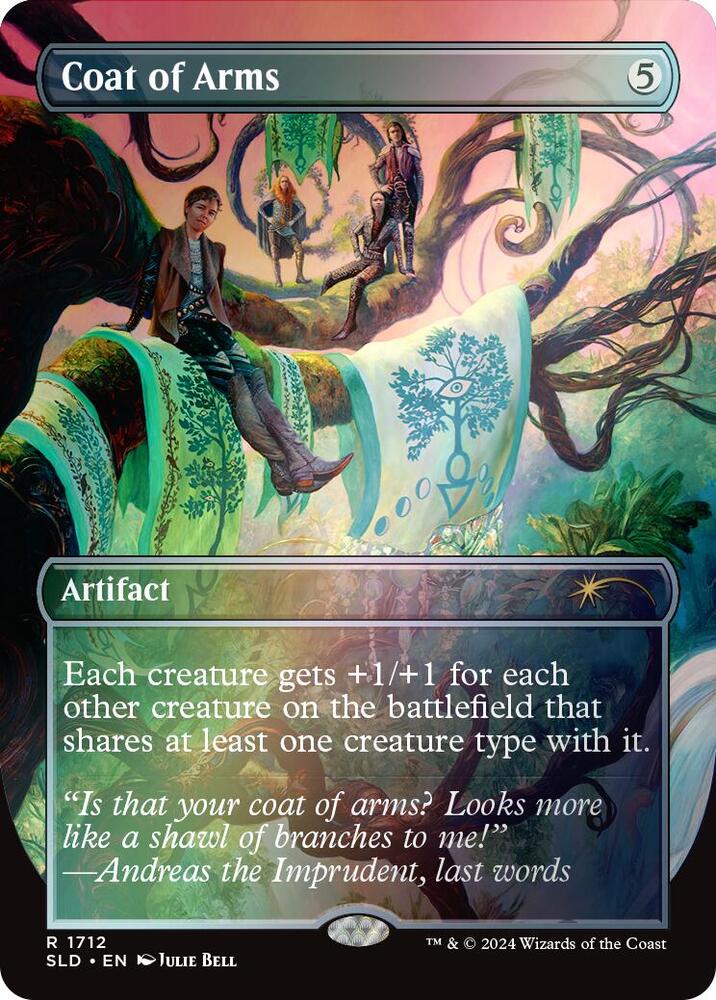 Coat of Arms (Rainbow Foil) (1712) [Secret Lair Drop]