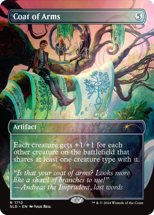 Coat of Arms (Rainbow Foil) (1712) [Secret Lair Drop]