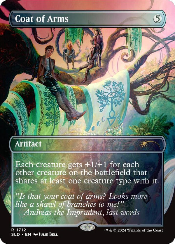 Coat of Arms (Rainbow Foil) (1712) [Secret Lair Drop]