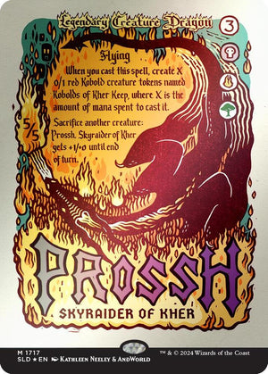 Prossh, Skyraider of Kher (Rainbow Foil) (1717) [Secret Lair Drop]