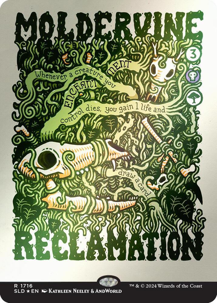 Moldervine Reclamation (Rainbow Foil) (1716) [Secret Lair Drop]
