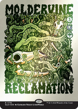 Moldervine Reclamation (Rainbow Foil) (1716) [Secret Lair Drop]