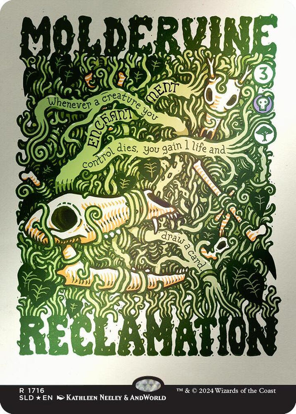 Moldervine Reclamation (Rainbow Foil) (1716) [Secret Lair Drop]