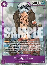 Trafalgar Law (010) (TR) (ST10-010) [500 Years in the Future]