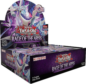 Rage of the Abyss Booster Box 1st Edition