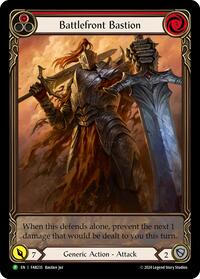 Battlefront Bastion (Red) - FAB235 (FAB235) [Flesh and Blood Promo Cards]
