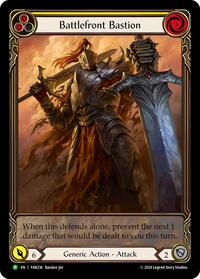 Battlefront Bastion (Yellow) - FAB236 (FAB236) [Flesh and Blood Promo Cards]