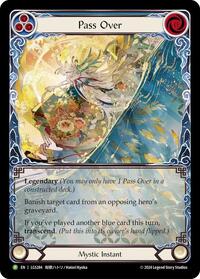 Pass Over // Inner Chi - LGS284 (LGS284) [Flesh and Blood Promo Cards]