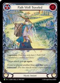 Path Well Traveled // Inner Chi - LGS285 (LGS285) [Flesh and Blood Promo Cards]