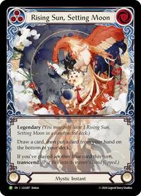 Rising Sun, Setting Moon // Inner Chi - LGS287 (LGS287) [Flesh and Blood Promo Cards]