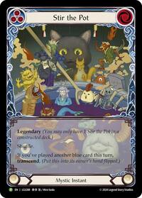 Stir the Pot // Inner Chi - LGS288 (LGS288) [Flesh and Blood Promo Cards]