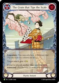 The Grain that Tips the Scale // Inner Chi - LGS289 (LGS289) [Flesh and Blood Promo Cards]