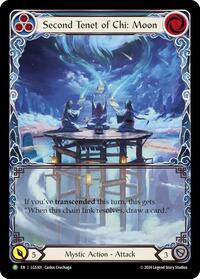 Second Tenet of Chi: Moon - LGS301 (LGS301) [Flesh and Blood Promo Cards]