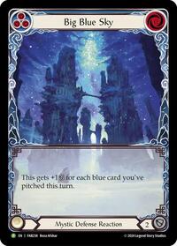 Big Blue Sky - FAB238 (FAB238) [Flesh and Blood Promo Cards]