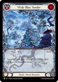 Wide Blue Yonder - FAB239 (FAB239) [Flesh and Blood Promo Cards]